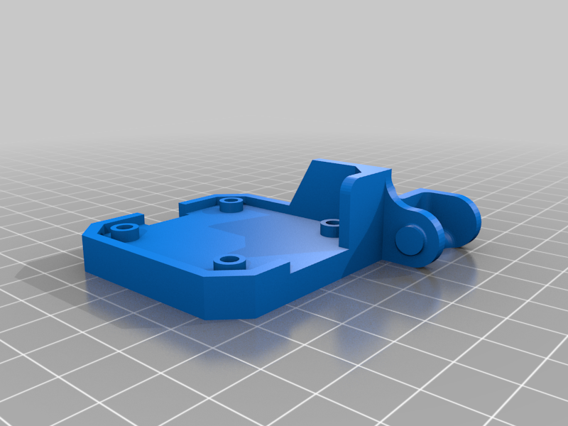 RAH_CABLE_CHAIN_MOUNT.png Free 3D file NG Designs Ender 3 Cable chain connectors・Model to download and 3D print, Basstronics