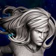 072822-Wicked-Invisible-Woman-Sculpture-08.jpg 邪恶惊奇苏珊-斯托姆雕塑：经过测试，可进行 3d 打印
