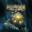 big-daddy-x-rosie-bioshock-art-42004-smartphone-small.jpg Lithophane Poster affiche Bioshock - BigDaddy & Rosie