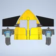 Cono-posterior-del-AUV-Vista-de-sección.webp Sub-ensamblaje posterior AUV