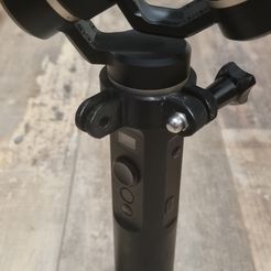 FeiyuG6_GoPro_Clamp2.jpg Feiyutech G6 GoPro clamp (with gopro bolt/nut)