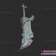 Blades-of-chaos-3d-print-stl-file-01.jpg Blades of chaos - God of war weapon 3D print model