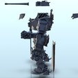 44.png Zyxsin combat robot (22) - BattleTech MechWarrior Scifi Science fiction SF Warhordes Grimdark Confrontation