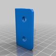 20mm_Hinge.png Hinge for 20mm T-Slot Extrusions
