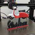 image-42.jpg Vespa Motor Scooter 3D Model STL | Classic Bike Printable