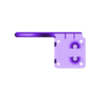 Creality_X-Axis_Camera_Mount_for_Logitech_Style_Cameras.obj Creality X-Axis Switch Cover Mount for Logitech Style Webcams