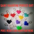 cover-min.jpg Pixel Heart Keychain for St Valentine Lovers Gift