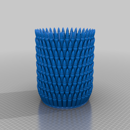 Ammo_belt_vase_v61.png OBJ-Datei Ammo Blumentopf kostenlos herunterladen • Design zum 3D-Drucken, Xenomorphium