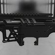 Untitled.png AIRSOFT M4 BODY - LOWER + UPPER - SKELETONIZED