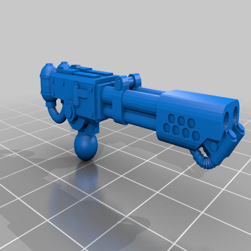 Download free STL file Flamer (6mm sphere) • 3D printer template ・ Cults