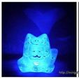2014cat_09.jpg Лампы Lucky Cat Lamps резные
