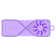 3090ti.stl GPU keychain 3000 series