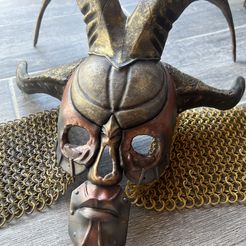 Valkyrie Inspired Fan Art Mask