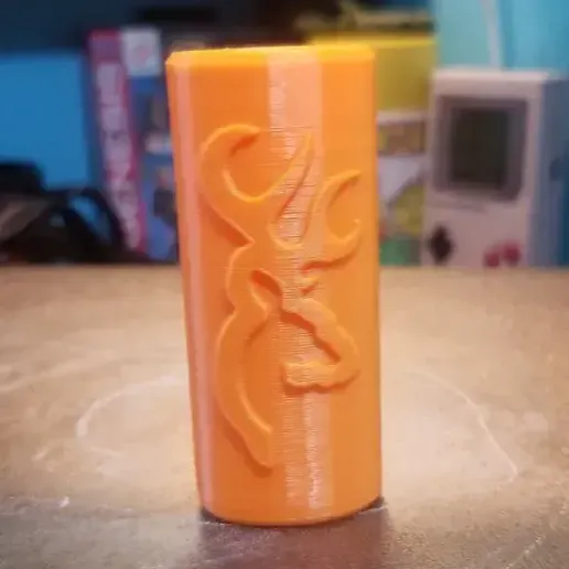 Bic Lighter Case Browning Logo | 3D Printable STL 3D model preview