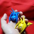 187205382_287689259675527_7430246537281121334_n.jpg Archivo STL AMIDAMARU HITODAMA (Shaman King Fan Art)・Objeto imprimible en 3D para descargar