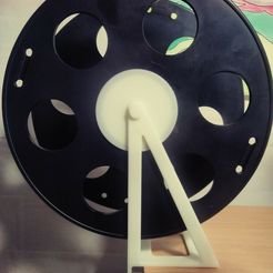IMG_20200427_104326.jpg Free 3D file spool holder (750g) + SLDPRT files・3D print design to download