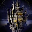 resize-vampirecastlecover3-1.jpg STL file Vampire Castle・3D print model to download