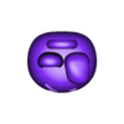 Cabeza Cooky v2.stl Llavero COOKY BTS - GIRA LA CABEZA