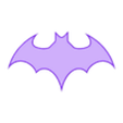 Batman_2009_Logo_V2.STL Batman 2009 Logo [V2]