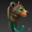 SNAG-0145.png Bearlord Wandhaken - 3D Modell zum Drucken