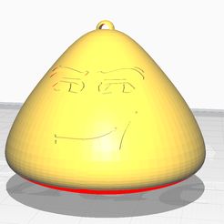 STL file Llavero de pou 👽・3D printable model to download・Cults