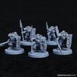 02.jpg Minotaurs (guardians) – Space Dwarves of the "Federation of Tyr"