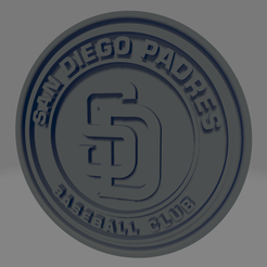 San-Diego-Padres.png Posavasos San Diego Padres