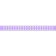 uBeamX-sharpstaightA-23x2x2.stl Générateur ultime de LegoBeam/BitBeam