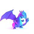 0020.jpg Obsidian Shiny Charizard Shiny Charizard Pokemon Volcanic toy