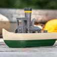 DSC01027.jpg Free STL file Ducki from Ducktales・3D printing template to download