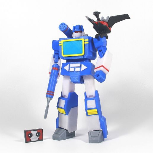 G1 TRANSFORMERS SOUNDWAVE