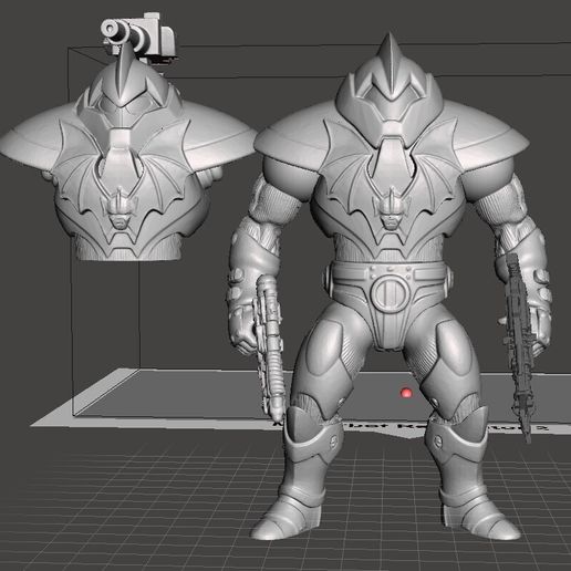 trooper motu estilo