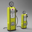 2.jpg Gas Pump Route 66 - Supporto per cavo USB-C - Caricabatterie