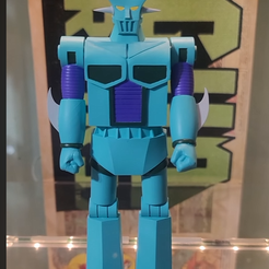 Gromazen R9 Mazinger Z