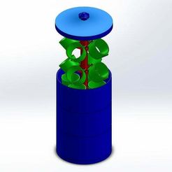 Keurig cup cleaner by Jimbo70, Download free STL model