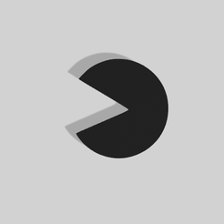 Pacman.png Pacman Decoration - 2D Art