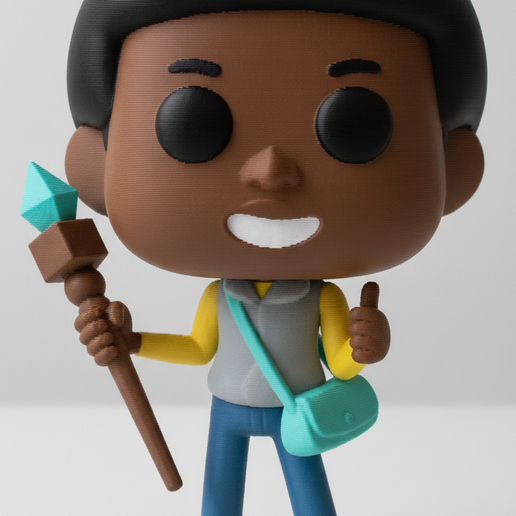 craig of the creek funko pop custom