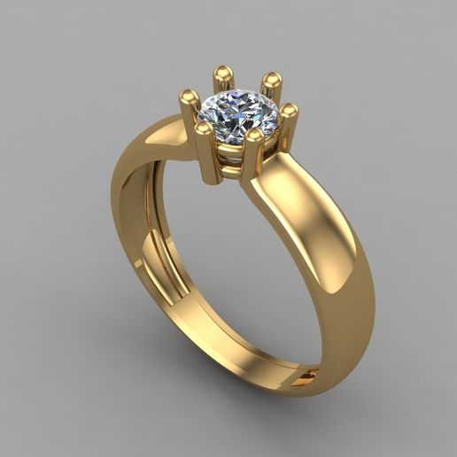 Women Ring 3DM Womens Ring 3d models 3D print model 3D print model 3D model