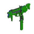 7.png Sombra Cannon Original Skin - Overwatch - Printable 3d model - STL + CAD bundle - Commercial Use
