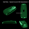 Salt flats - Speed record 356 Speedster 2 @nahuelcustoms Salt flats - Speed record 356 Speedster 2