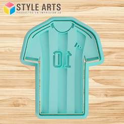 CAMISETAARGENTINA.png Argentina cookie cutter selection t-shirt