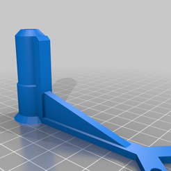 PenHolder_BLTouch_Extended.png Free STL file BL Touch mount for 3DPrintColorizer・Object to download and to 3D print