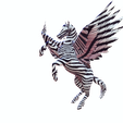 xloppk6.png PEGASUS PEGASUS FLYING ZEBRA - DOWNLOAD HORSE 3d model - animated for blender-fbx-unity-maya-unreal-c4d-3ds max - 3D printing PEGASUS ZEBRA HORSE, Animal creature, People