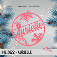 26.png Christmas bauble - Aurielle