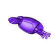 MegaX_ArmLeft.stl Free STL file Megaman X Posed Figurine・3D printable object to download