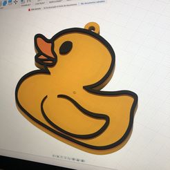 pato1.jpg duck toy keychain duck toy keychain