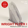 Wright-Flyer-I-View-11.jpg Wright Flyer I – 1:48 Scale Full Kit