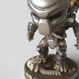 Predetor-Chibi.1303.jpg Predator CHIBI VERSION - Prey -CHIBI MONSTER FIGURINE-MONSTER series