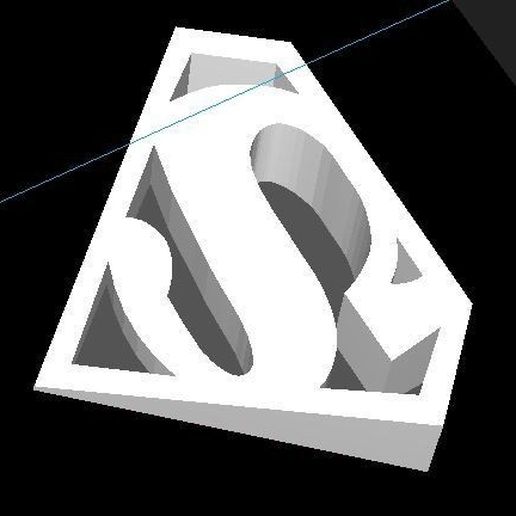 superman door stopper1.JPG Archivo STL Tope de puerta SUPERMAN・Plan de impresora 3D para descargar, JOYs-3D