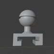 Base-for-Ball-Joint-Arm-1inch.png Base for Ball Joint Arm